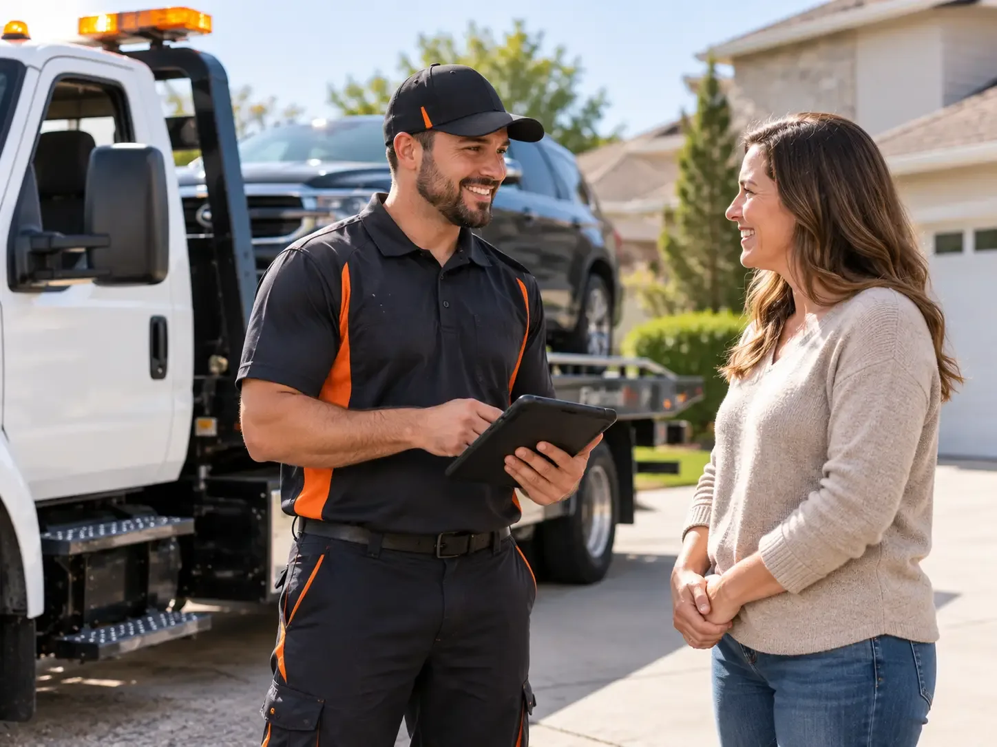 Flatbed Towing West Branch, MI FAQs